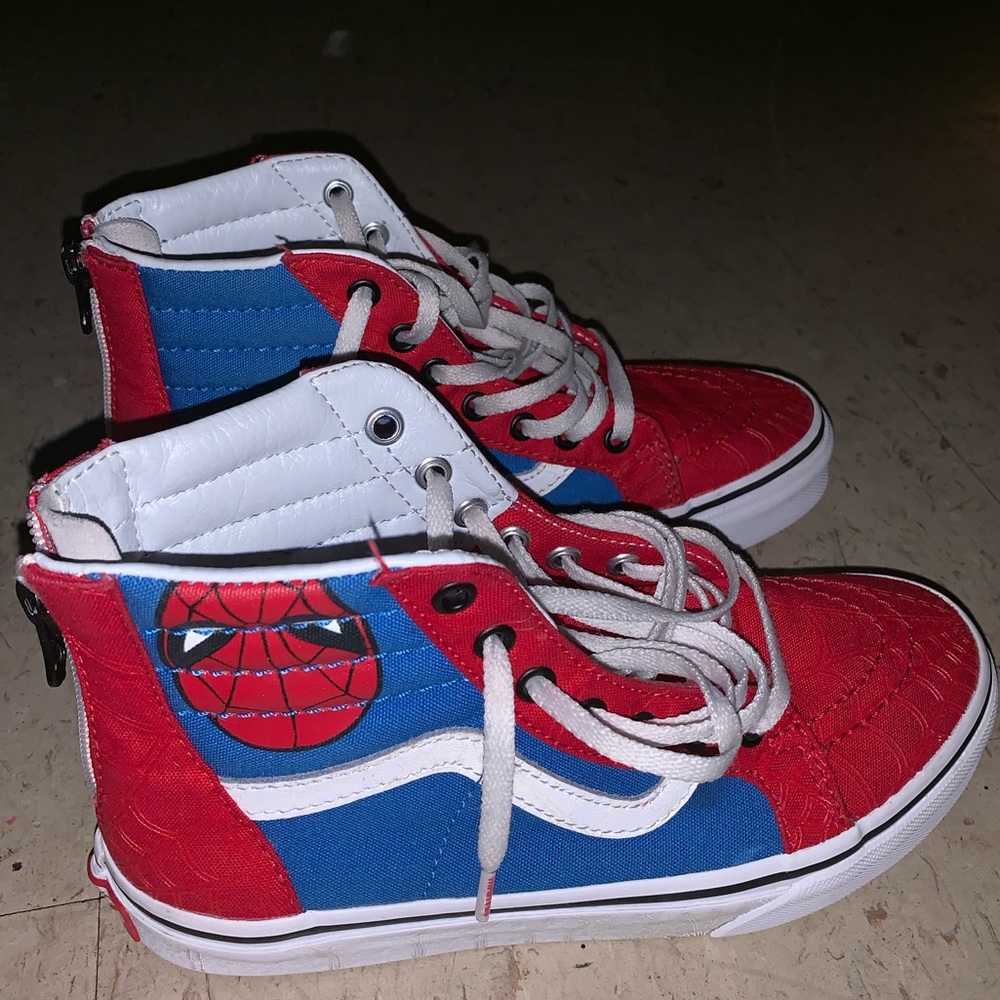 Kids Spider-Man Vans